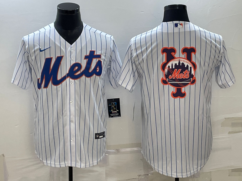 Men's New York Mets White Home Jersey